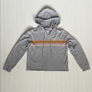 American Eagle Sweatshirt with Chest Stripe